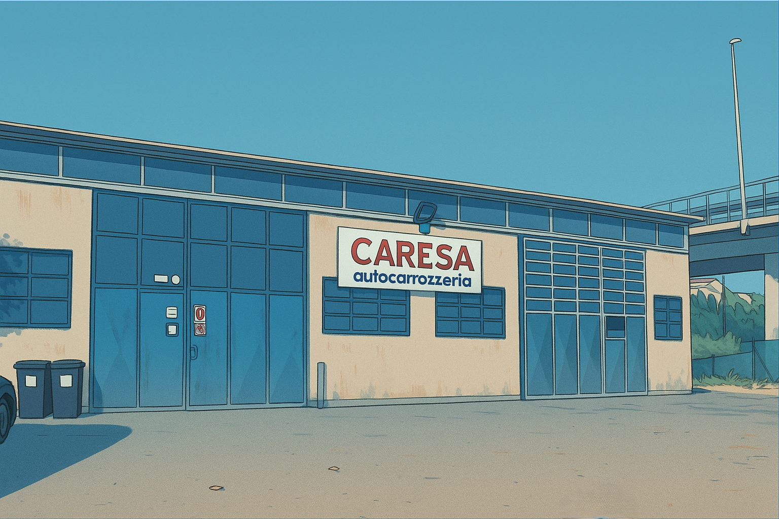 Esterno autocarrozzeria