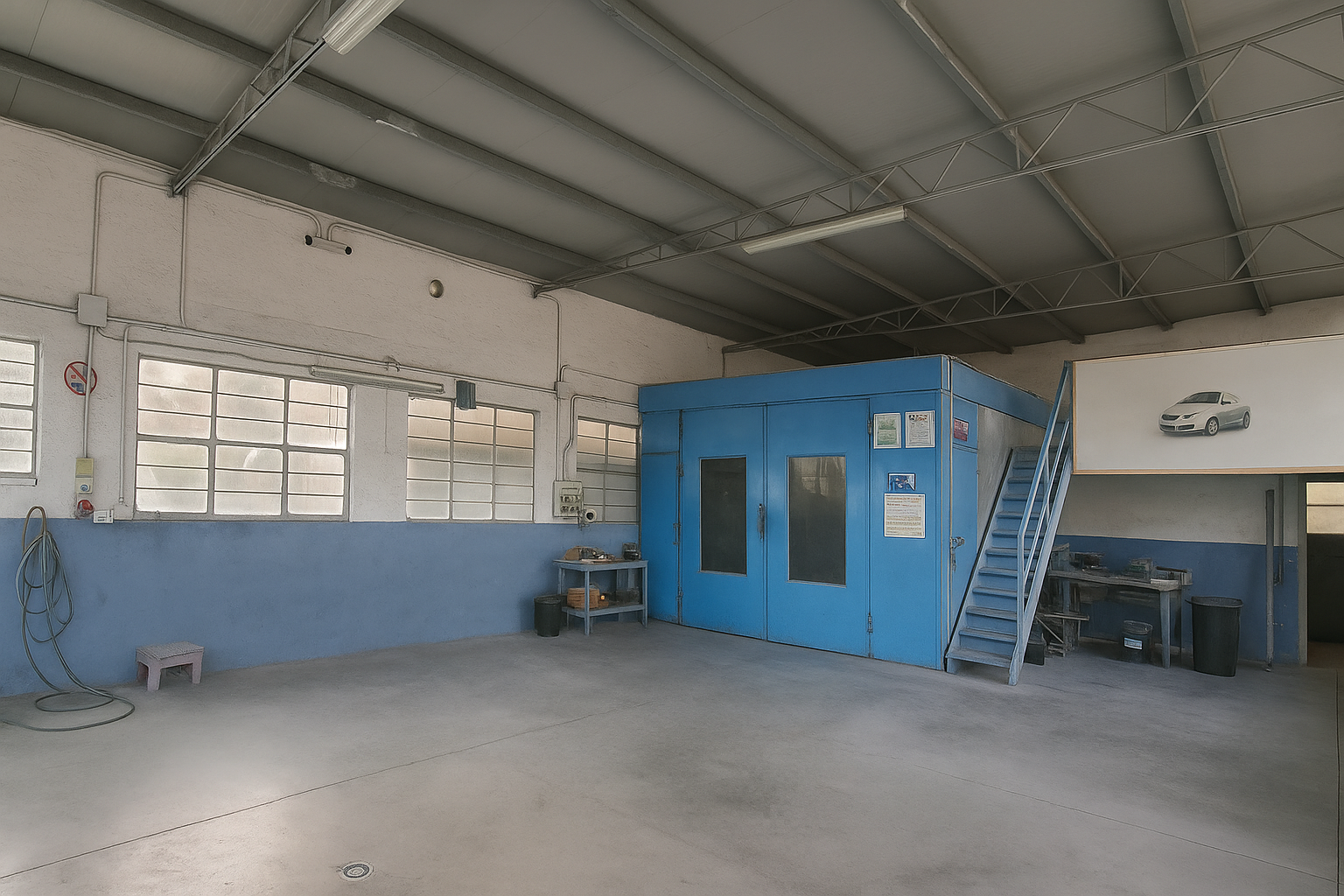 Interno Autocarrozzeria