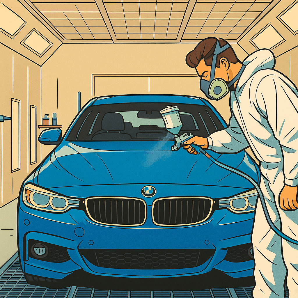 Servizi Verniciatura